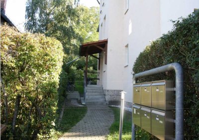 Helle 2-Zimmer Wohnung im 2. OG in Erfurt-Löbervorstadt