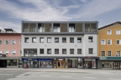 Wunderschöne 2 Zimmer-Neubauwohnung ca. 45 m² mitten im Stadtzentrum von Kufstein