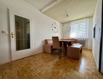 Sonnige 3-Zimmer-Wohnung mit Balkon