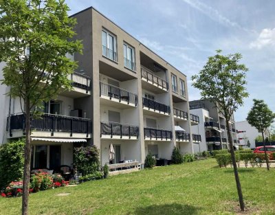 Attraktive 2-Zimmer-Wohnung im Neubauviertel