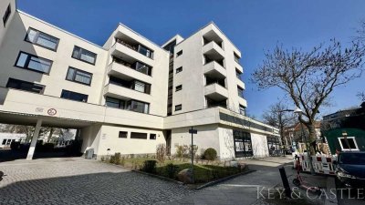 Kompaktes Wohnjuwel mit großer Sonnen-Terrasse - inkl. Tiefgaragenstellplatz