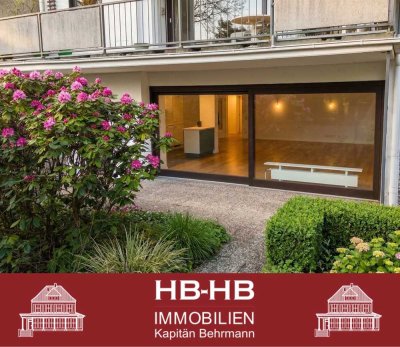 216 m² Fläche!! 6 Zimmer, 2 Bäder, eine Garage - Maisonette Whg. in zentraler Lage!