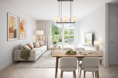 Gemütliche 2-Zimmer Gartenwohnung mit Terrasse – perfekt zum Entspannen