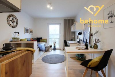 Einziehen. Ankommen. Zuhause sein: möbliertes Single-Apartment zum Wohlfühlen
