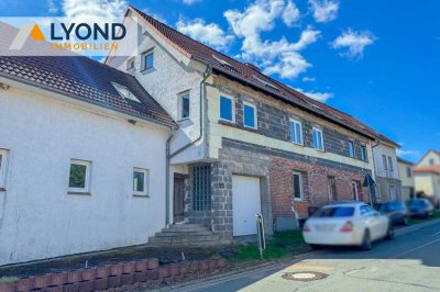 Drei Häuser, sieben Wohnungen, ein Projekt mit Potenzial in Pansfelde!