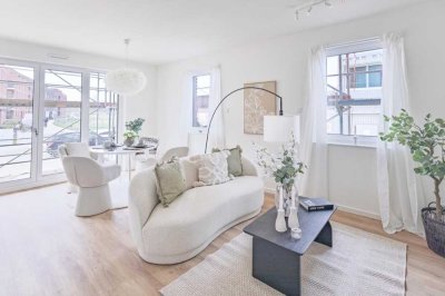 Neubauwohnung mit 2 Bädern und 3 Himmelsrichtungen