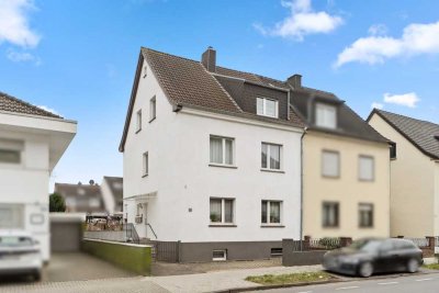 Drei Wohneinheiten, ein Zuhause – Großzügige Doppelhaushälfte in Rheinbach!