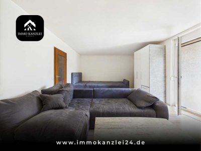 Ideal für Singles oder Pendler – 1-Zimmer-Wohnung in Kehl mit Sonnenbalkon!