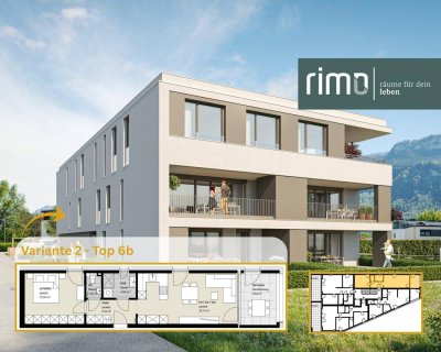 2-Zimmerwohnung mit Terrasse - Top 07