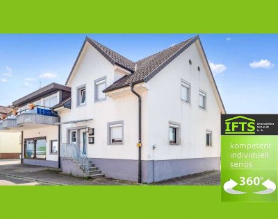 Eine sichere Entscheidung. Dreifamilienhaus mit großem Potenzial, attraktive Wohnlage, Garten.