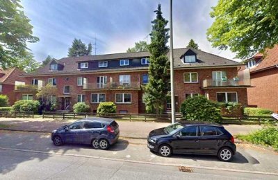 71m² 3-Zimmer-Wohnung mit Terrasse in Hamburg Sasel/Wellingsbüttel