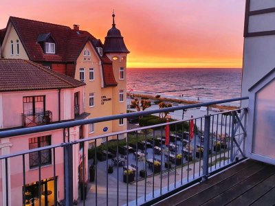 Diskrete Vermarktung - mit Meerblick