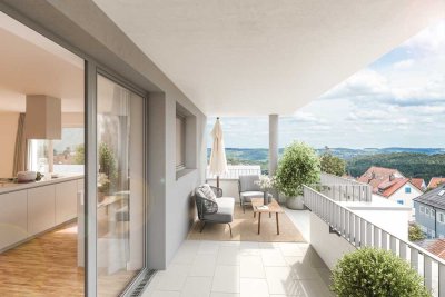 Beeindruckende Penthouse-Whg. mit Weitblick und Dachterrasse