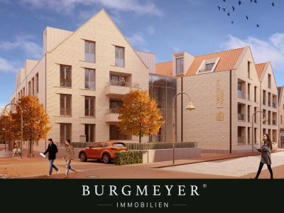 Mitten im Geschehen: Wohnen, wie Sie es sich wünschen - 2-Zimmer-Neubauwohnung in Citylage