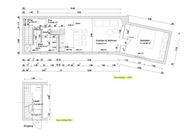 Stilvolle, vollständig renovierte 2-Zimmer-Wohnung mit geh. Innenausstattung in Frankfurt am Main