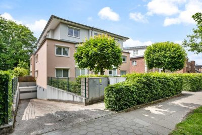 Zentral gelegene, moderne 3-Zimmer-Wohnung mit Fahrstuhl und Tiefgarage