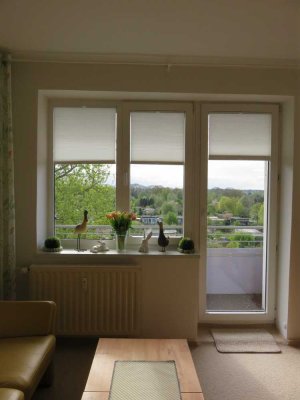 Nachmieter für 2-Raum-Wohnung im Vogelviertel mit freier Sicht vom Balkon