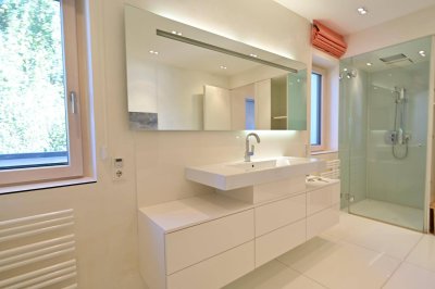 JOSEFIAU | 4-Zimmer-Penthouse mit 100 m² Dachterrasse, Panoramablick &amp; Ruhelage
