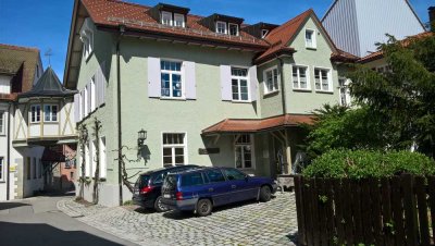 Gemütliche Mansardenwohnung in der Alstadt