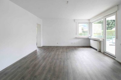 Ansprechender Zustand: 2-Zi.-Whg. mit großem Balkon in Hattingen