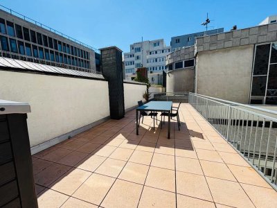 Ein Traum für Cityliebhaber - 3-Zimmerwohnung mit großer Dachterrasse!