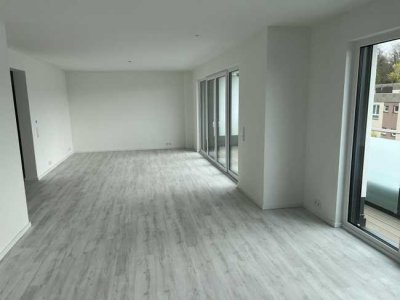 Loft-Ambiente: Penthouse mit Weitblick