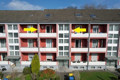 Gepflegte Eigentumswohnung mit Balkon und Küche - moderne Bäder - Selbstnutzung oder Kapitalanlage