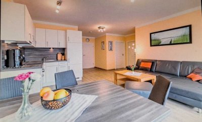 Möblierte 3-Raum-EG-Wohnung in Büsum