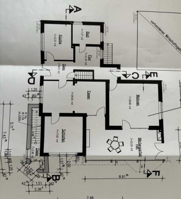 Erstbezug nach Sanierung attraktive 4-Zimmer-Wohnung (2 Schlafzimmer, 1 Wohnzimmer, 1 Wintergarten)