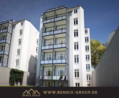 Schicke Stadtwohnung I 3 Zimmer & Balkon I Begrünter Innenhof I Bad mit Wanne I Moderne Ausstattung