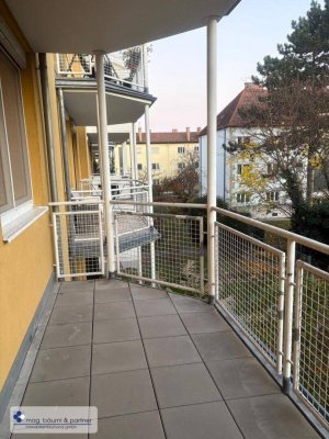 2 Zimmer nach Renovierung mit BALKON - WARM