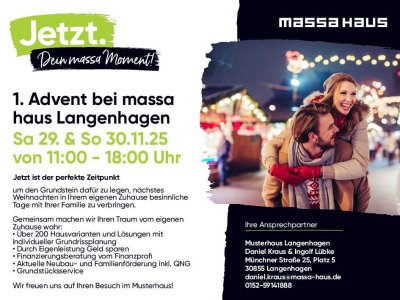 Weihnachten 2026 im eigenen Traum-Haus? 3 exklusive Bauplätze warten auf Sie!