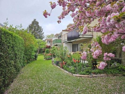 Dachgeschosswohnung, 1.OG, 3 Zimmer, Terrasse, Balkon, Garage, in Berlin-Lichterfelde zu verkaufen