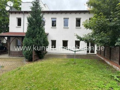 Gepflegtes Stadthaus mit Garten, Terrasse und 3 Stellplätzen im halleschen Medizinerviertel