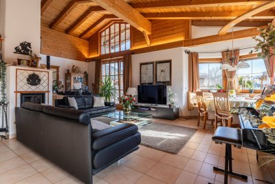 Licht &amp; Raum zum Wohlfühlen