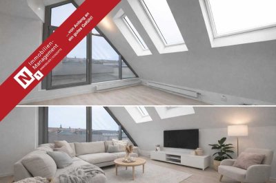 Penthouse über den Dächern – urbaner Luxus mit Weitblick