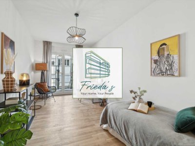 Elegantes Neubauapartment: 3-Zimmer-Wohnung in Friedenau mit Balkon  und Einbauküche