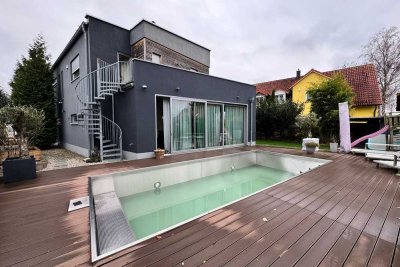Exklusives Wohnerlebnis mit Pool, Sauna & Dachterrasse – ein persönliches Refugium der Extraklasse
