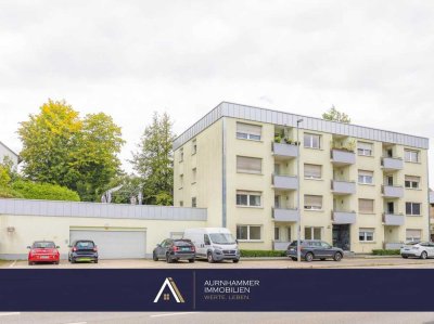 4,2 % Rendite oder Eigennutz! 3-Zimmerwohnung in zentraler Lage in Fürstenfeldbruck