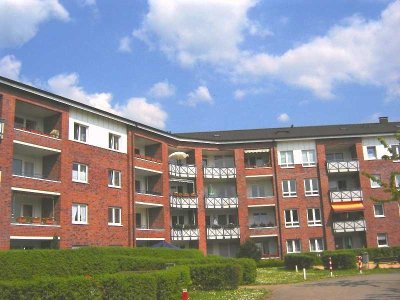 Gemütliche 2 Zimmer Wohnung mit Balkon ( WBS erforderlich )