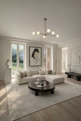 4- Zimmer-Wohnung mit umlaufender Terrasse und Garten in Wannsee