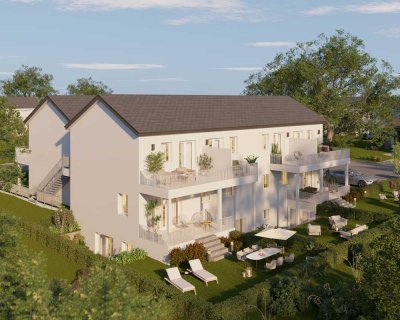Traumhafte Souterrain 2,5 -Zimmerwohnung mit eigenem Garten in Laupheim!