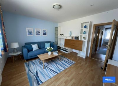 Sonnige 3-Zimmer-Wohnung mit Loggia und Garage im Gurktal