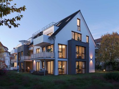 Erdgeschoss-Wohnung mit Garten in Asperg - Ihr neues Zuhause