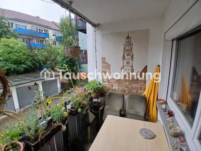 Tauschwohnung: Biete 3 Zimmer, tolle Lage (Oberau), günstig // Suche größer