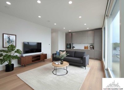 � 0178-8236274 – Penthouse mit Klimaanlage, Terrasse, Küche, Sauna & Stellplatz – Sa/So Termine