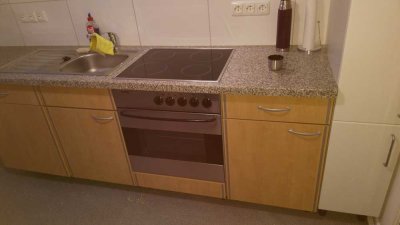 4 ZKB Wohnung mit Einbauküche und Garten