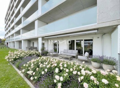 KREMSER WOHNKONZEPT Top6/EG barrierefreie 4Zimmer-Gartenwohnung € 413.140,84 zzgl. 2TG > Gesamtkaufpreis € 448.302,58
