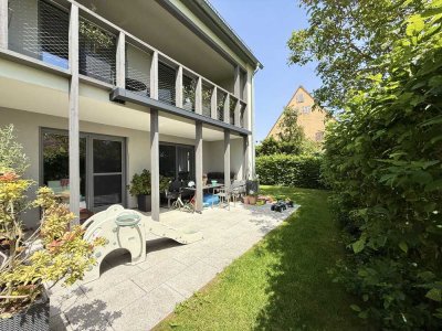 Ruhe, Natur und Wohnkomfort – Neuwertige 3-Zimmer Gartenwohnung