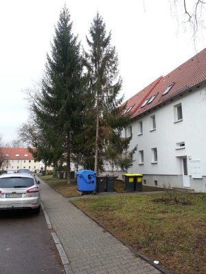 Attraktive 3-Raum-Wohnung mit Balkon in Mücheln